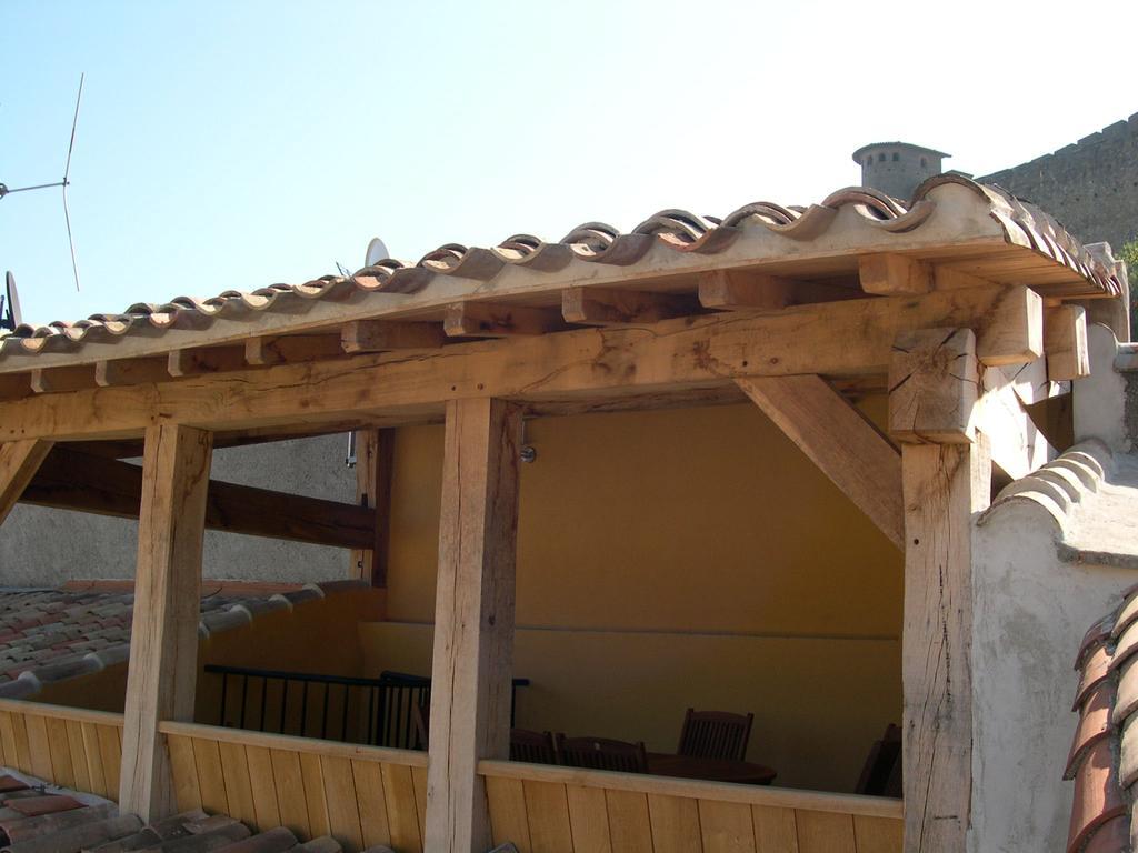 Villa 24 Rue De La Gaffe Carcasona Exterior foto